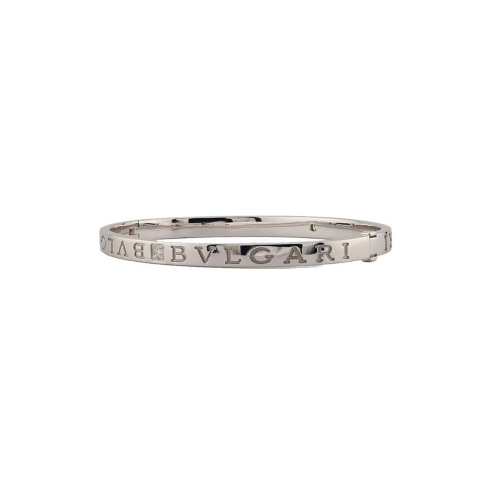 Bvlgari 18K 0.20 Ct. Tw. Diamond Bracelet